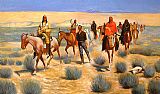 Frederic Remington The Missing painting